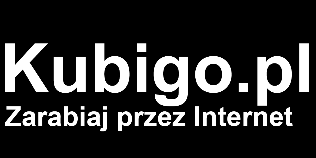 1. Opis strony Kubigo.pl Kubigo.