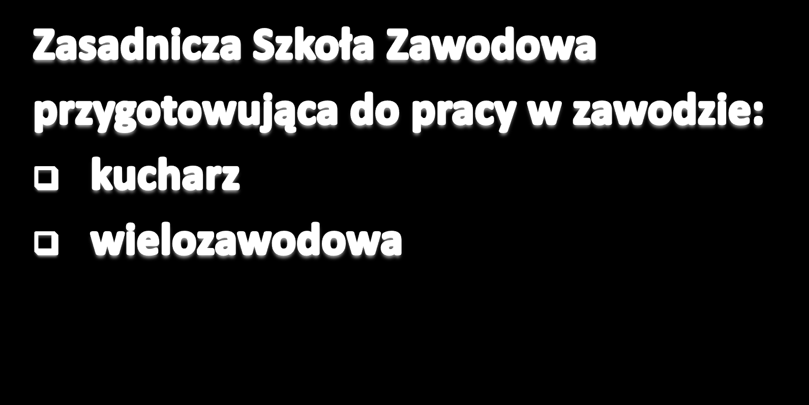 Szkoła w roku szkolnym 2014/2015