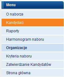 Posługiwanie się menu Posługiwanie się menu Sposób posługiwania się menu systemu jest identyczny ze sposobem posługiwania się standardowymi stronami internetowymi.