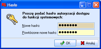 5. Opcje Pole Język wydruków umożliwia określenie, w jakim języku (polskim czy angielskim) mają być drukowane recepty; Pole Kolorystyka programu - umożliwia wybór kolorystyki programu: standardowa