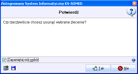 2. Funkcje Rys. 7. Okno: System zabezpieczeń nadawanie ról. 3. Przypisanie pracownikom ról, jakie będą pełnić w systemie.