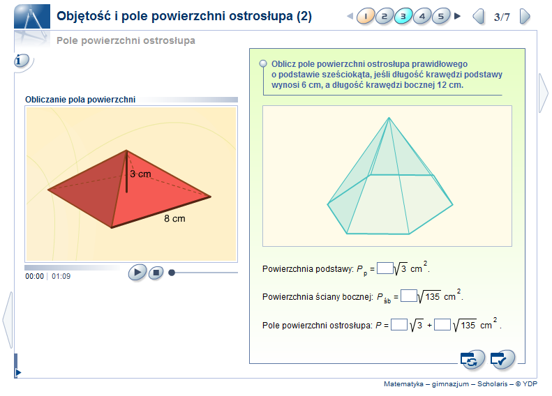 E-lekcje E-lekcje na portalu Scholaris są dostępne po wybraniu przedmiotu,