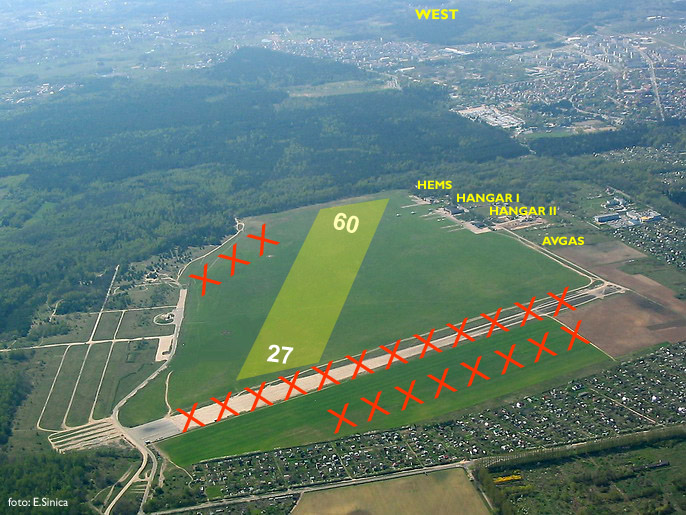 Białystok posiada w pobliżu sportowy port lotniczy w zarządzie: AP - Aeroklub Białostocki, ul. Ciołkowskiego 2, 15-602 Białystok; T: +48857426527, 6019 www.epbk.pl Wg dlapilota.