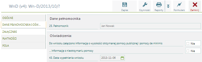 poz. 36 liczba osób niepełnosprawnych nowo zatrudnionych w okresie sprawozdawczym, za które sporządzany jest wniosek (w przeliczeniu na pełny wymiar czasu pracy na podstawie art. 21 ust. 1 i 5, art.
