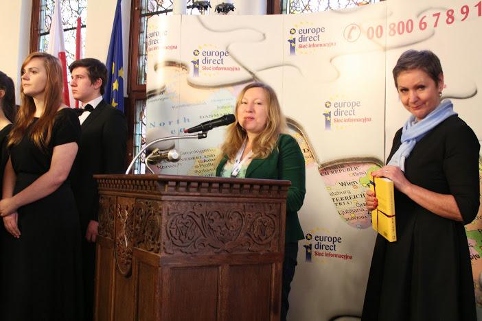 Uroczysta Gala Wręczenia Nagród odbyła się 27 lutego 2015 roku w sali im. Konstytucji 3-go maja Urzędu Miejskiego w Słupsku.