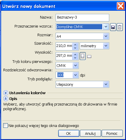 ) tekst akapitu przeznaczony do wprowadzanie zwykłych treści linia po linii, jak w popularnych edytorach tekstu (oferuje także podobne do edytorów tekstu funkcje formatowania).