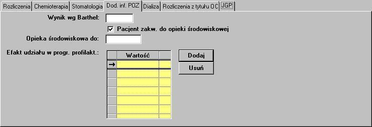 - indywidualne określenie dawki - na pdst.