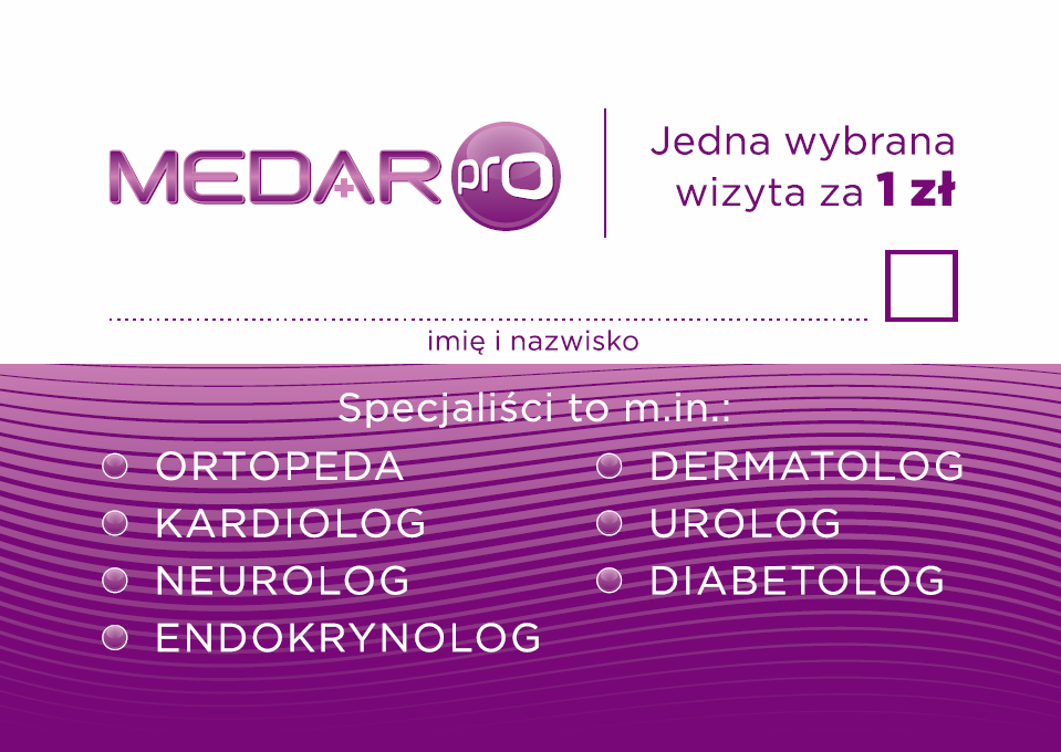 CENNIK USŁUG MEDYCZNYCH dla pacjentów Medar-Pro Laboratorium Analiz Lekarskich PRO LAB RODZAJ OZNACZENIA CENA Czas oczekiwania liczony w dniach roboczych HEMATOLOGIA I KOAGUOLOGIA Morfologia z