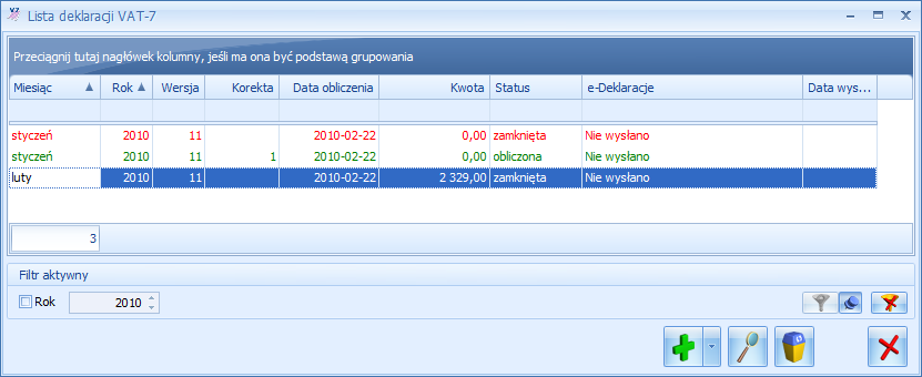 Str. 142 Moduł Księga Podatkowa, Środki Trwałe v. 2010 Rys.