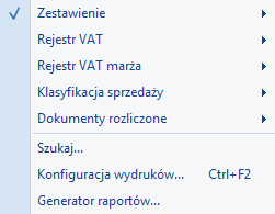 Str. 62 Moduł Księga Podatkowa, Środki Trwałe v.