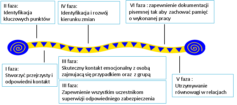 VI faza: ustalenie i naświetlenie informacji wynikających z analizy przypadku, mających znaczenie dla całej grupy. Rysunek 2. Który model zasugerować?