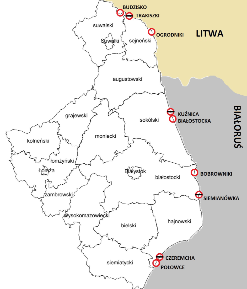 I. Wprowadzenie Województwo podlaskie jest regionem wielokulturowym, wielonarodowościowym i pod tym względem jest najbardziej zróżnicowane spośród 16 województw.