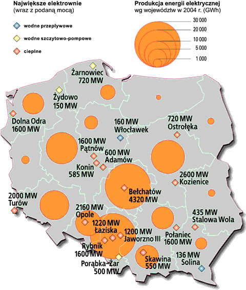 Diagnoza sytuacji społeczno gospodarczej. 14. Energetyka 2.14. Energetyka 2.14.1. Wytwarzanie energii elektrycznej i cieplnej Produkcja energii w 28 roku wyniosła 8 214,7 GWh rosnąc w porównaniu do roku 2 o 11,7%.