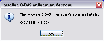 Strona 9 / 47 2.3 Q-DAS Wersja Millennium W kolejnym kroku instalator sprawdza, czy w komputerze zainstalowane są poprzednie wersje systemu qs-stat.