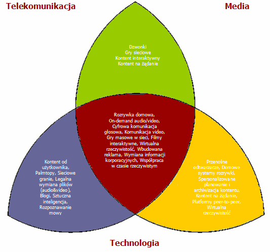 Rozwój rynku telekomunikacji bezprzewodowej. Źródło: Deloitte MCS Limited. 2005.