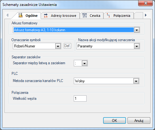 5.> Data utworzenia rysunku 6.> OK SEE Electrical automatycznie wstawia bieżącą datę. Możesz zmienić datę. Możesz wprowadzić dane do innych pól. Zamknij okno.