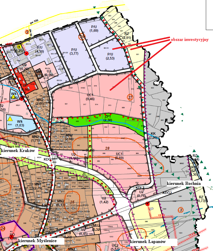 Załącznik 3b -PROJEKT- MIEJSCOWEGO PLANU ZAGOSPODAROWANIA PRZESTRZENNEGO GMINY