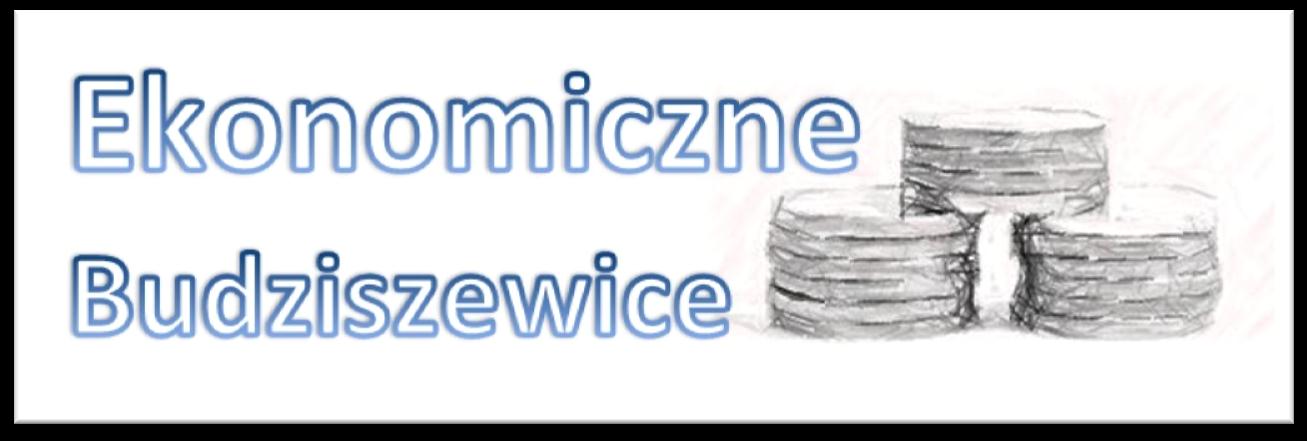 Wydanie 1/2014 Oddajemy w Państwa ręce pierwsze wydanie młodzieżowej gazety ekonomicznej uczniów Gimnazjum imienia Kardynała Stefana Wyszyńskiego w Zespole Szkół w Budziszewicach.