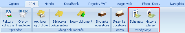 Uwaga: Usługa Comarch ERP Automat windykacji sprawdza obecność w kluczu licencji na moduł CRM Plus.