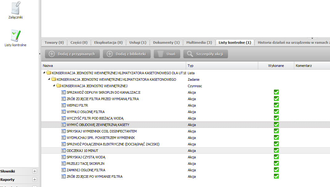 Rozdział 3: Biblioteka Moduł Biblioteka stanowi jeden z najważniejszych elementów systemu e-service, to w nim koordynator serwisu będzie zarządzał wsparciem technicznym zwłaszcza dla młodych,