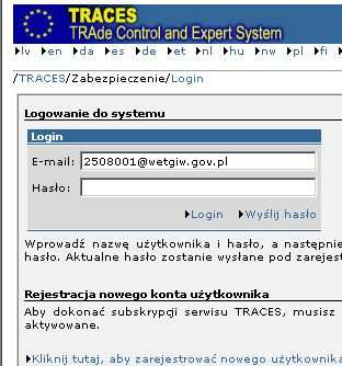 3. Pierwsze logowanie do systemu.