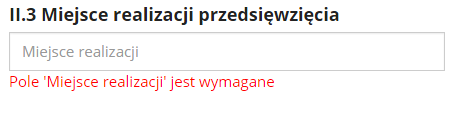 Instrukcja Krok Po Kroku od założenia konta do złożenia aplikacji i wysłania wniosku Po kliknięciu Zapisz otworzy się pusty formularz Elektronicznej Aplikacji. (rys. 12) Krok 4.