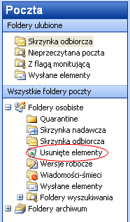 Microsoft Outlook 2007 Konfiguracja i Użytkowanie 2007 EOP 2007.05.21 6 z 21 U niektórych usługodawców na przykład GMAIL.