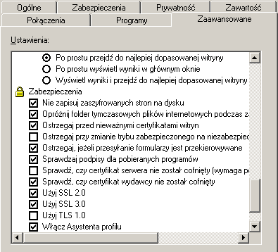 Konfiguracja Do poprawnego działania wystarcza dowolna przeglądarka internetowa obsługująca SSL 128 bitowy, JavaScript oraz pliki cookies. Zalecane przeglądarki to Internet Explorer 6 lub MozillaPL 1.