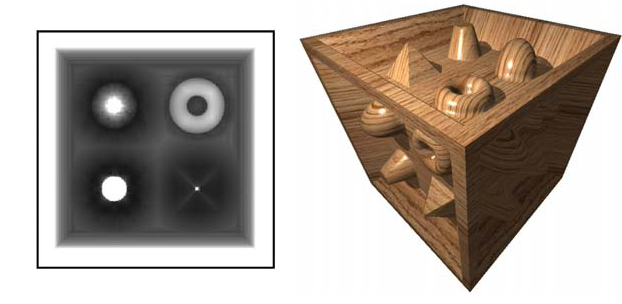 1. Wprowadzenie Najprostsza technika mapowania nierówności (ang. Bump Mapping) jest mapowanie normalnych (ang. Normal Mapping) [22].