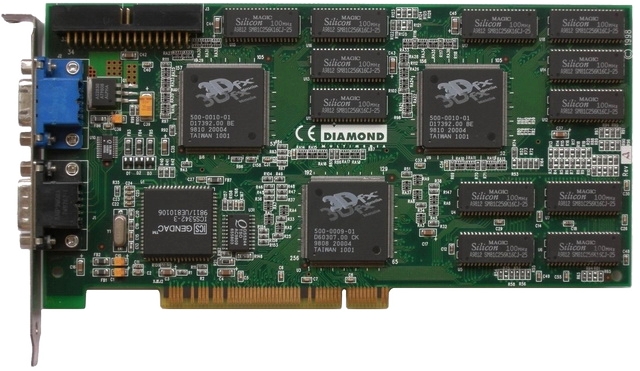 Voodoo firma 3dfx wypuściła następną wersję: VooDoo 2.