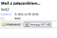 Strona 10 z 37 Odpowiedz wszystkim funkcja ta działa identycznie jak powyżej opisywana, z tą tylko różnicą, że w jej przypadku nasza odpowiedź dotrze do wszystkich adresatów wiadomości którą