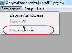 24 Jest to szczegółowa instrukcja dla operatora piły, które profile pobrać, jak je