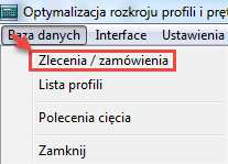 cięcia. Po potwierdzeniu cięcia pole Ilość w produkcji zostanie wyzerowane a ilość w magazynie zmniejszona o zadysponowaną ilość do pocięcia.