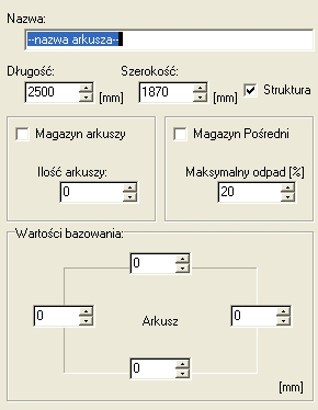 Jak używać Nazwa 27 unikalna nazwa danego arkusza. WSKAZÓWKA: Dla ułatwienia wyszukiwania na liście warto zawrzeć w nazwie co najmniej jego barwę, rodzaj, i grubość, np.