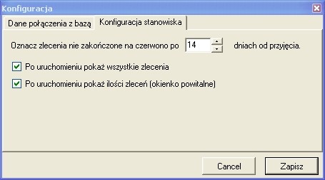 nie zaznaczymy tej opcji to nie będą się pokazywały zlecenia juz zamknięte.