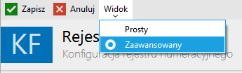 numeracji zarówno w dniach poprzednich jak i kolejnych, w pierwszej kolejności system nada (dokumentowi wystawianemu w tym samym dniu) numer z luki z dni poprzednich, później z luk z dni następnych.