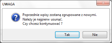 Funkcje dostępne w górnej części okna Magazyn elementów dodatkowych : - daje możliwość dodawania elementów lub usług do magazynu, niezależnie od konkretnych projektów - umożliwia edycję zaznaczonej