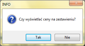 2) Powierzchnia netto formatek w projekcie - umożliwia automatyczne zliczenie łącznego metrażu formatek w aktualnym projekcie po uwzględnieniu obróbki, i dodaje tę wartość do zestawienia elementów