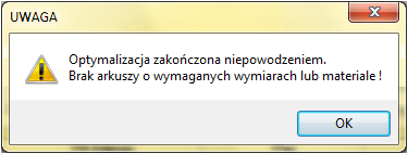 6.1. Wygląd okna Podgląd wyników optymalizacji Po wprowadzeniu lub zaimportowaniu danych wszystkich formatek, ustaleniu dostępności arkuszy oraz skonfigurowaniu ustawień programu, można wygenerować