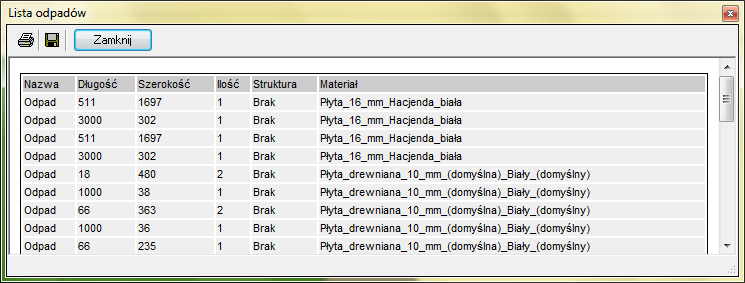 Rys. 91 parametry wydruku