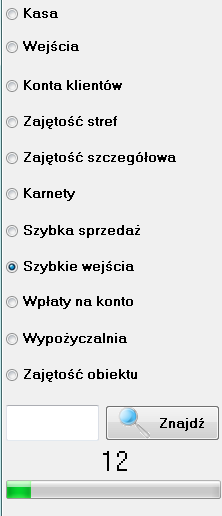 Pokaż konsolę multiserwera : tu można uzyskać informacje z multiserwera, na przykład o stanie czytników, lub innych urządzeń współdziałających z EObiektem.