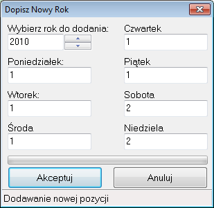 sposobie naliczania opłat za pobyt klienta.