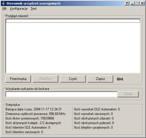 11. Instalacja Firebird i konfiguracja Sterownika urządzeń szeregowych 11.1. Sterownik urządzeń szeregowych dla wersji starszych od 4.0 Program sterownik urządzeń szeregowych ( BPDeviceDriver.