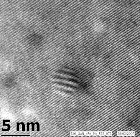 Diluted paramagnetic behaviour of F 3+ e ions Chemical decomposition nano-scale chemical phase separation: -Regions with high magnetic ions concentration - novel magnetic phases stabilized