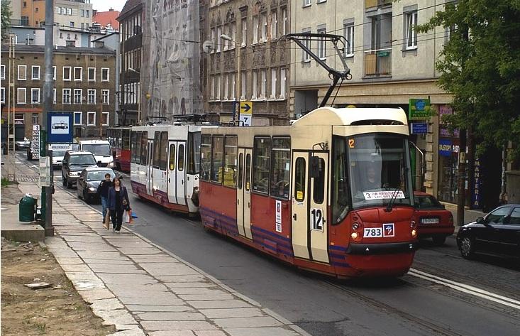 Konsekwentna długofalowa realizacja założeń polityki transportowej na zdjęciach: