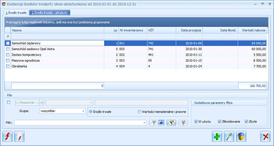 Podręcznik Użytkownika systemu Comarch OPT!MA Str. 249 7 Moduł Środki Trwałe 7.1 Wstęp Program Comarch OPT!