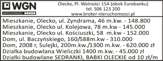 87-520-31-32 lub sms 505-314-536 V01117 * POŻYCZKA szybka, profesjonalna obsługa, tel. 666-064-485 K64803 * Pralnia chemiczna, pranie wodne, usługi w ciągu 24 godzin, ul. Grunwaldzka 12, te.