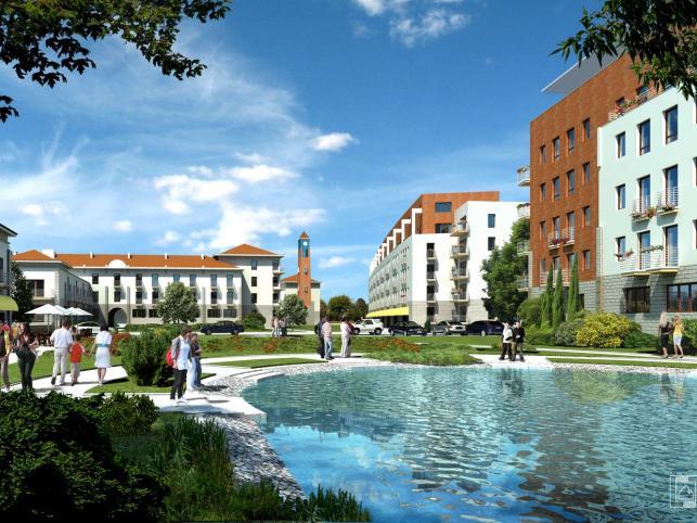 Apartamenty Mokotów Park i Zielona Italia Na terenie dolnego Mokotowa, w otulinie Rezerwatu Jeziorka Czerniakowskiego, planowane są trzy budynki apartamentowe. (PUM: 29 900 m² - 3 etapy).
