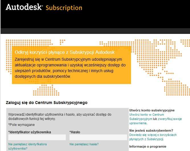 W związku z licznymi pytaniami użytkowników oprogramowania Autodesk-u w numerze tego biuletynu przedstawione zostały zasady dotyczące pracy z centrum subskrypcyjnym i otrzymanymi paczkami nowych