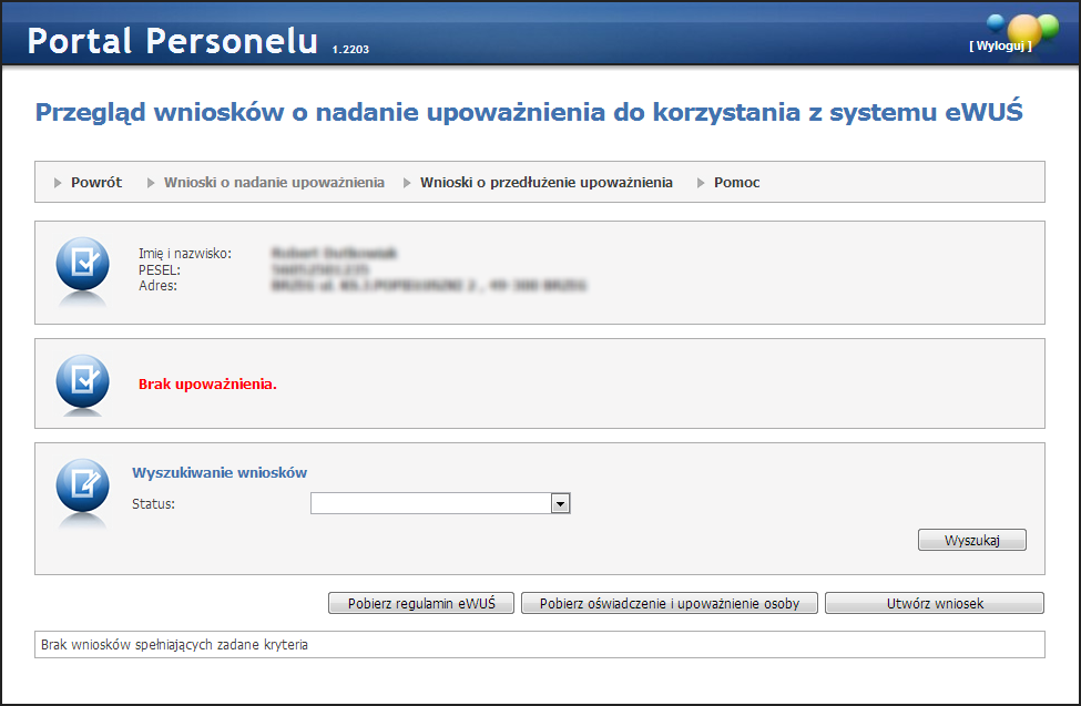 28 Portal Personelu Medycznego Przed przekazaniem wniosku do OW NFZ wnioskujący przez zaznaczenie odpowiednich pól we wniosku zobowiązany jest potwierdzić zobowiązanie się do przestrzegania przepisów